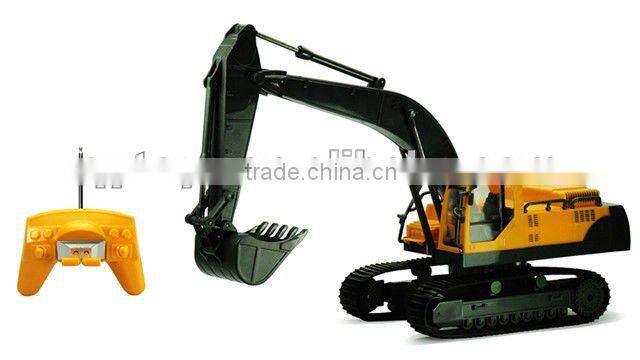 HOT!! 1:28 8 channel rc excavator with RoHS