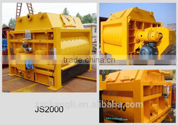 HZS100 concrete batching plant