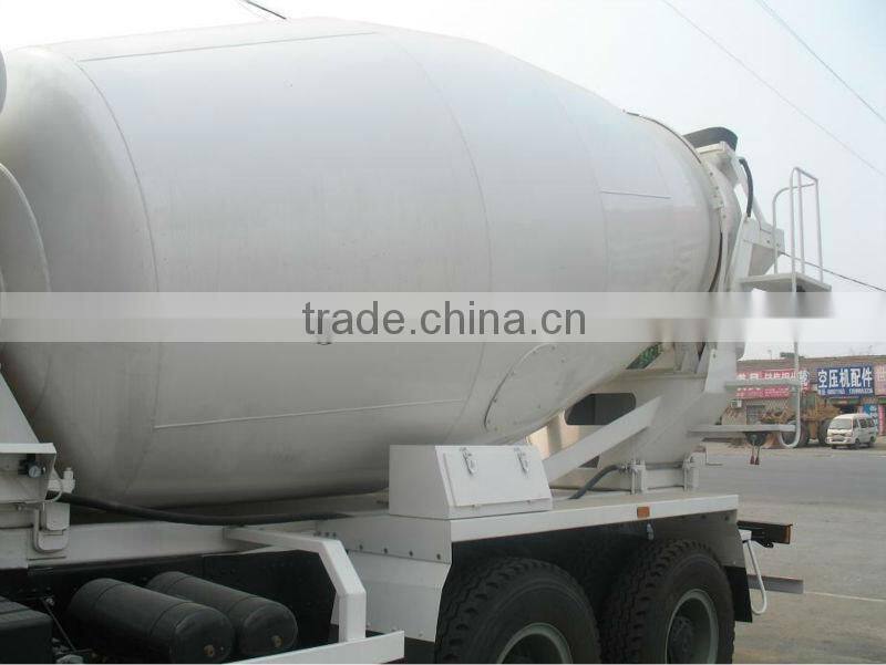 ready mix concrete trucks 3-16m3,concrete mixer truck with hydraulic pump