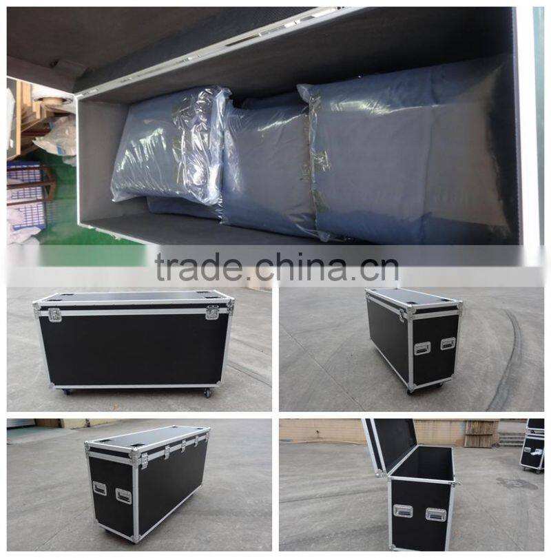 alumnium instrument portable flight case