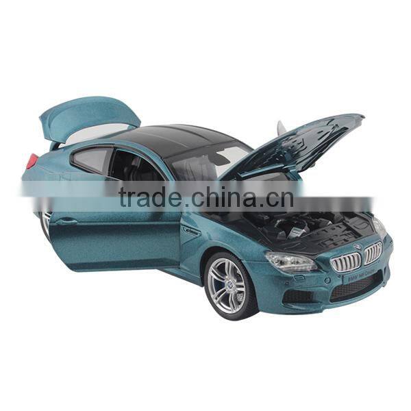 Licenced M6 car model for collection