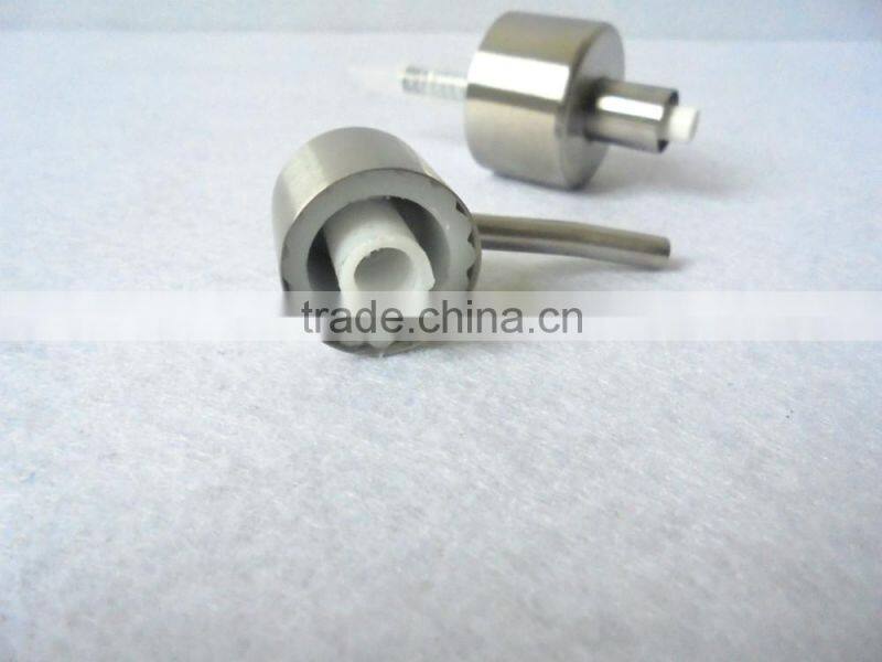 Wholesale can copper plated stainless steel liquid head pump head