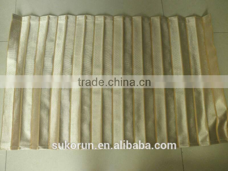 fabric bus window curtain