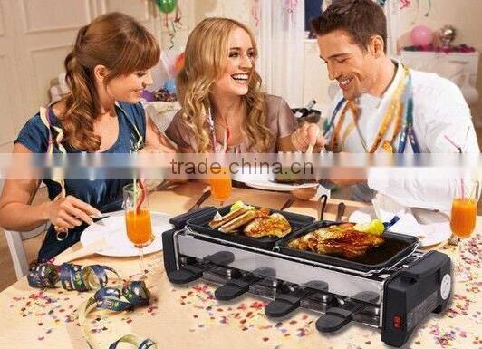 High quality Barbecue parties Smokeless indoor BBQ / indoor charcoal bbq grill / electric barbecue Grill