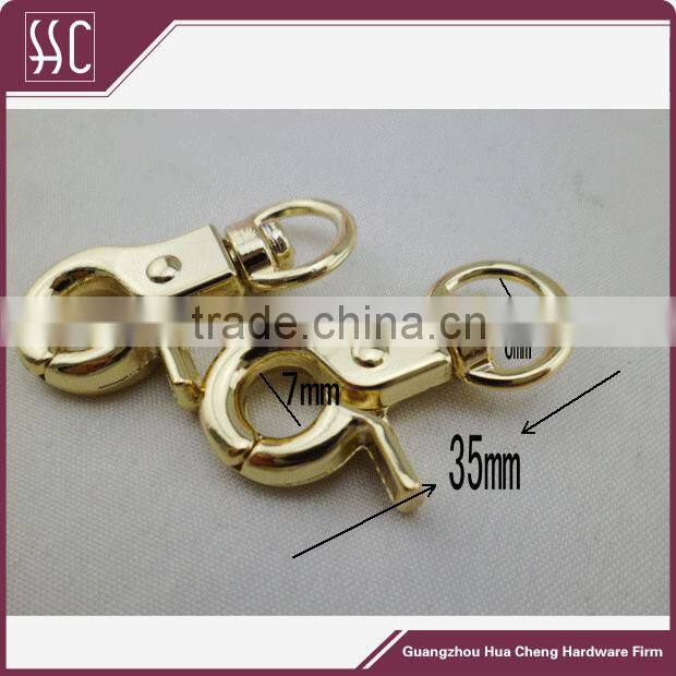 Guangzhou zinc alloy swivel snap hook