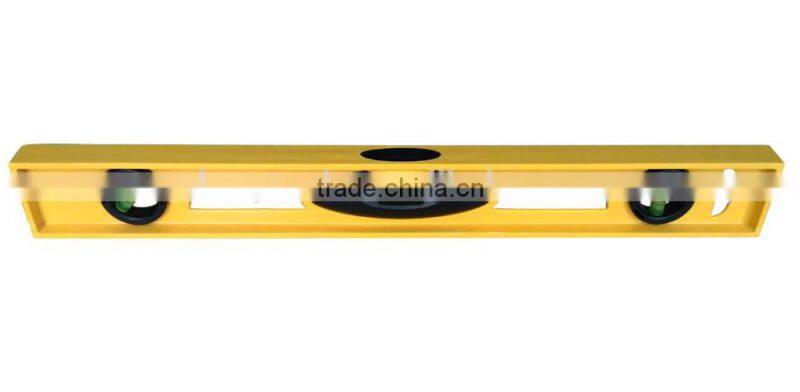 Plastic I-Beam Torpedo Water Spirit Bubble Level Ruler, measure tool