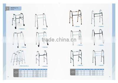 All types of aluminum medical walkers