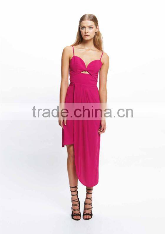 JMZ 2016 Women Fashion Dress Evening Prom Dress