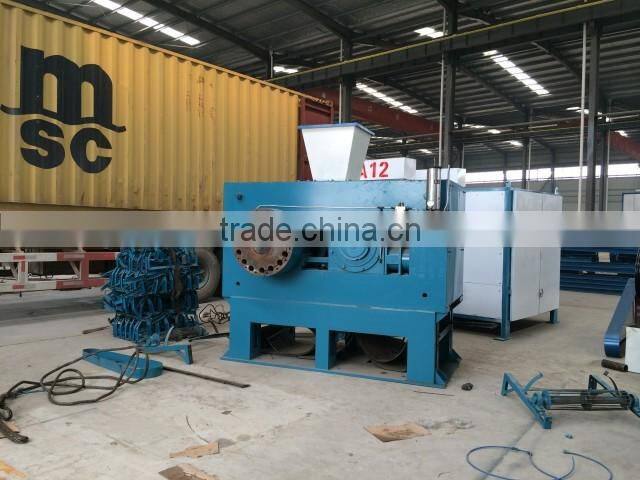 50mm output briquettes coal briquette machine