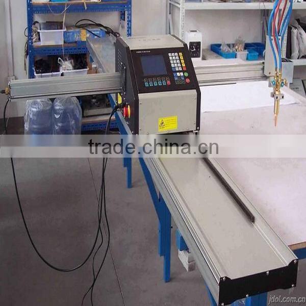 Portable Straight Line CNC Flame Cutting Machine System Plasma Cutting Machine