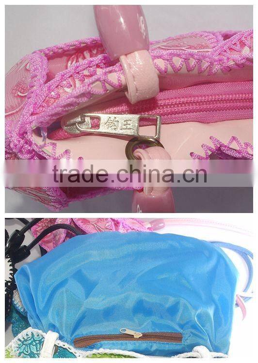 Top designer handbag2016 adies' handbag low price top quality material creative design