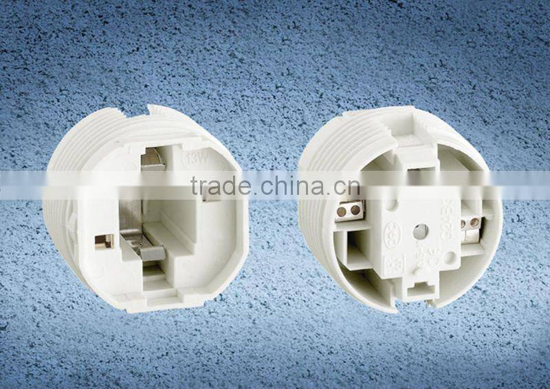 G24d-1 fluorescent lamp socket