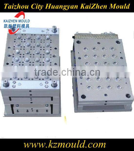 32 cavity plastic injection cap mould