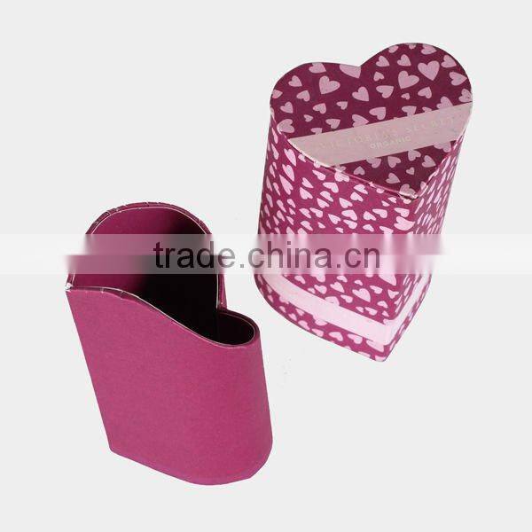 heart shape box