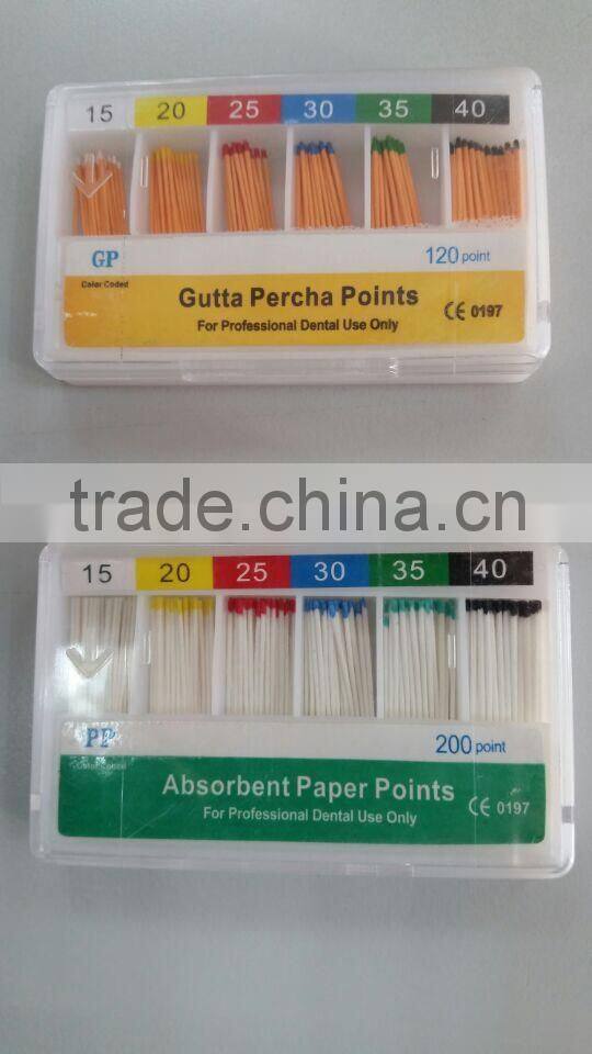 Absorbent paper Points with very competitive price