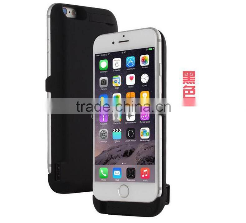 Competitive advantage power bank battery case for iphone 6 and 6S