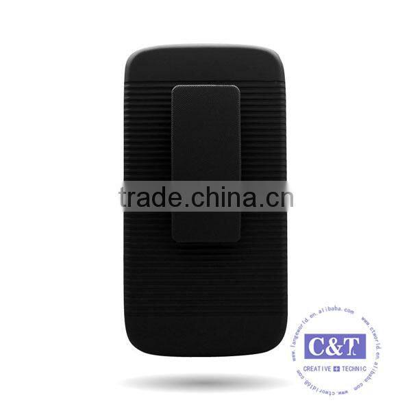 C&T Hard plastic kickstand armor case for nokia lumia 630 635