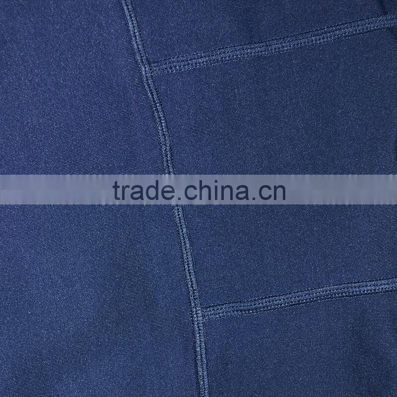 Women's Activewear Yoga Pants High Rise Slim Fit Tights Capris