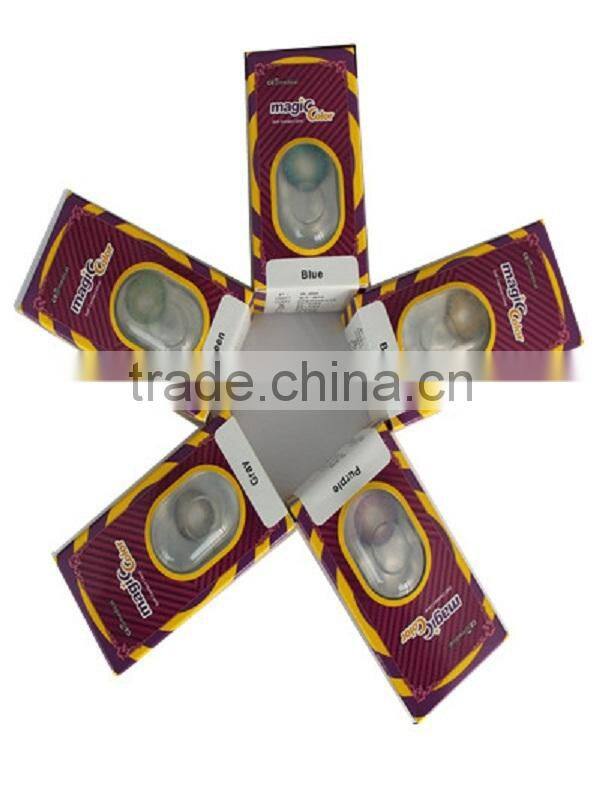 Korea Brand GEO XCH green color contact lens geo contact lens wholesale