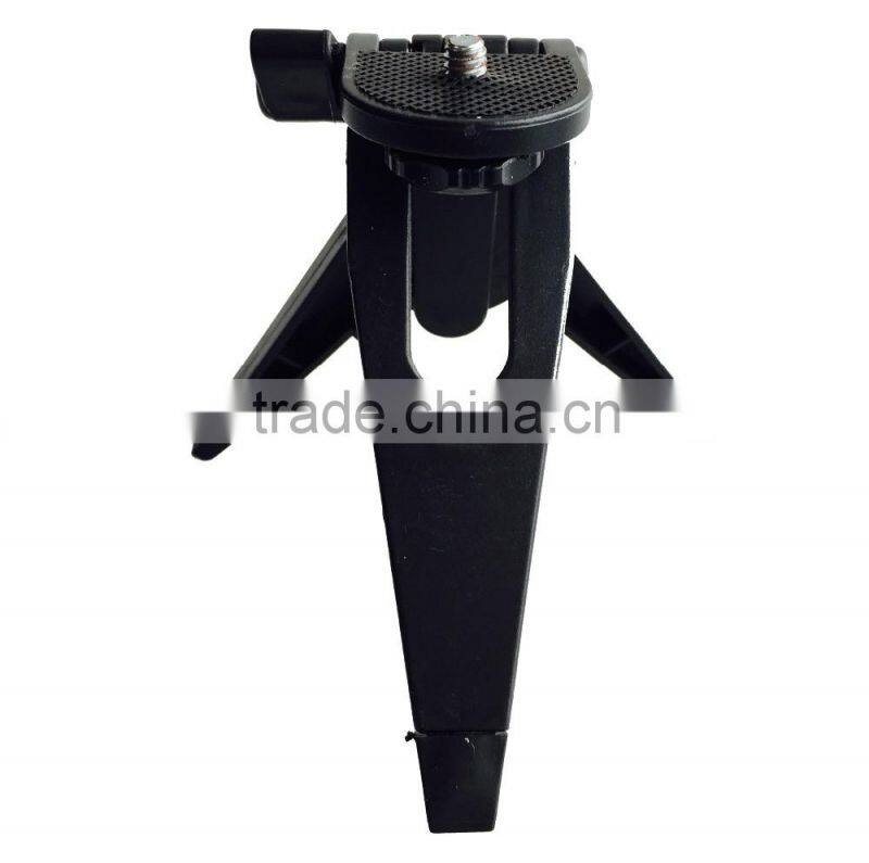 High Quality Portable Plastic Plate-Type Mobile Tripod For Digital Camera