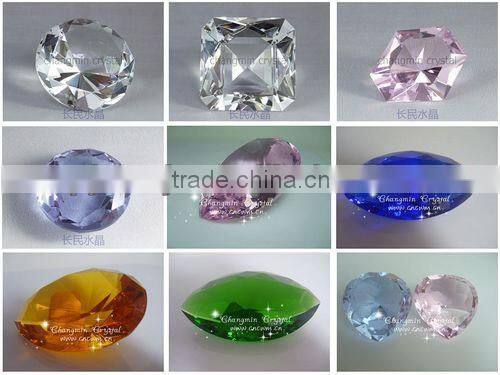 crystal penholder with metal horse for 2016 new year gift