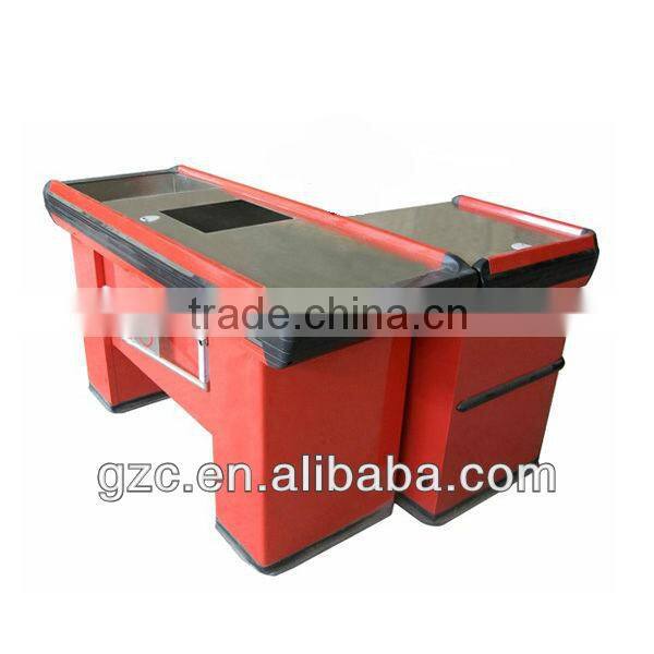 Shopping Mall Supermarket Checkout Counter Cashier Counter Cash Desk