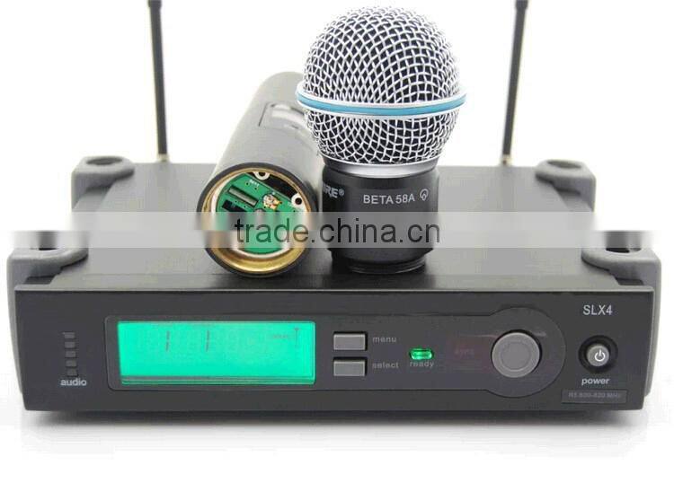 UHF wireless single microphone system SLX24/BETA58