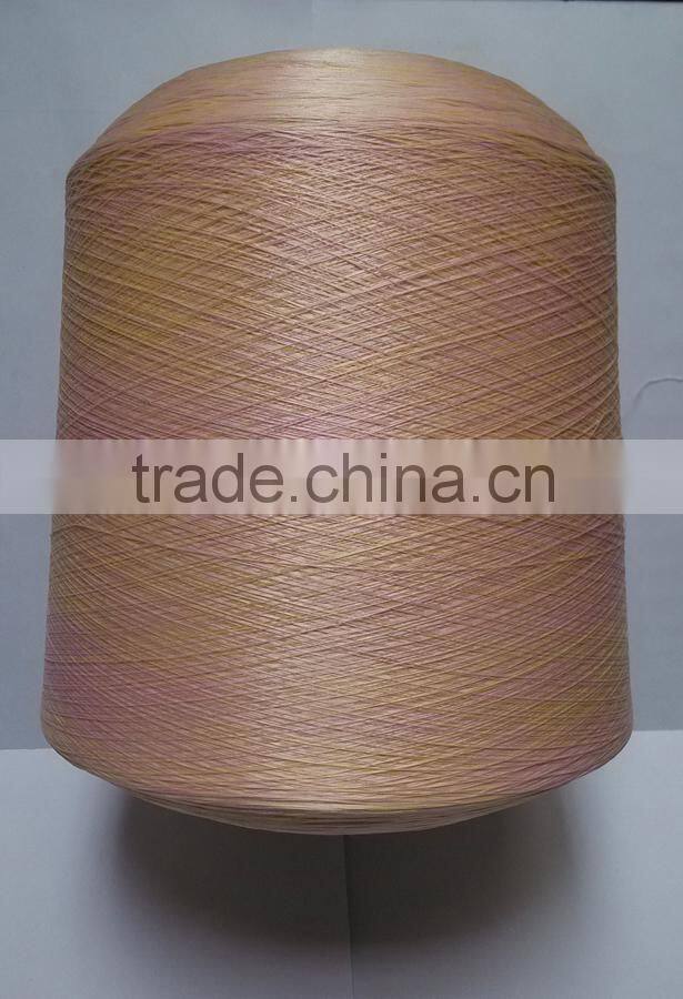 75D Polyester Space Dyed thread for machine underwear