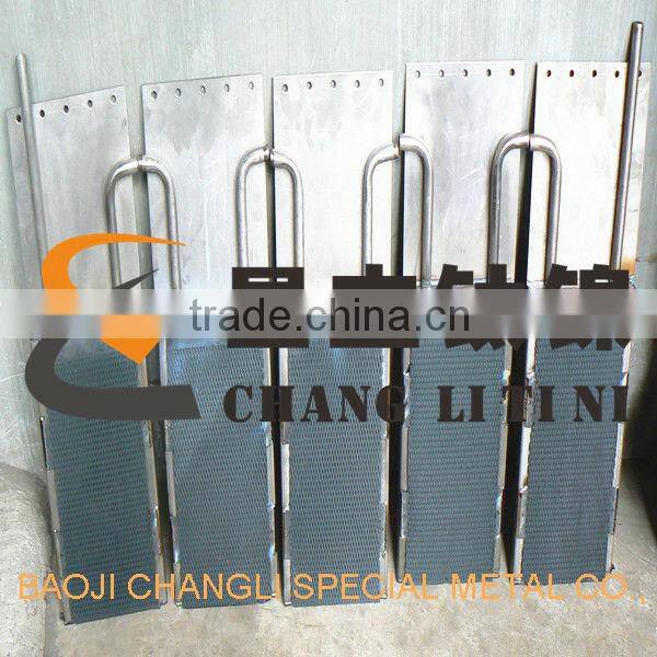 Supply PbO2 Coating Titanium Anode