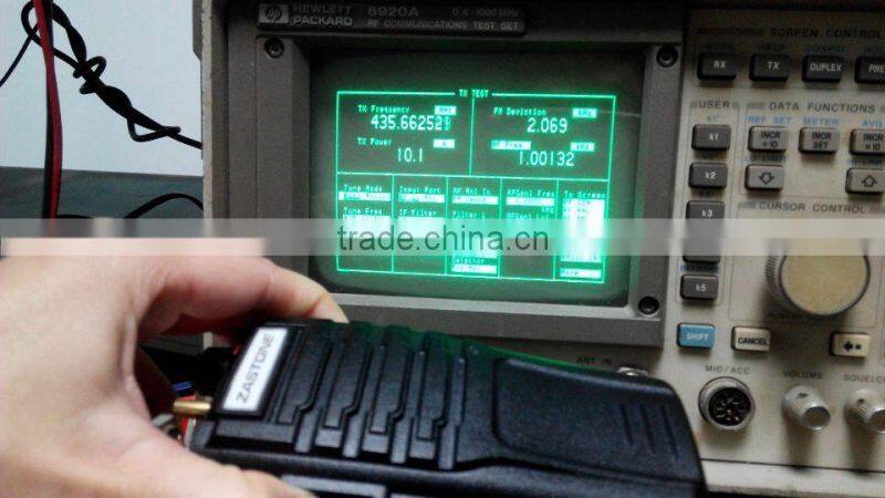 New launch 10W high power ZASTONE ZT-A9 UHF400-480MHz two way radio
