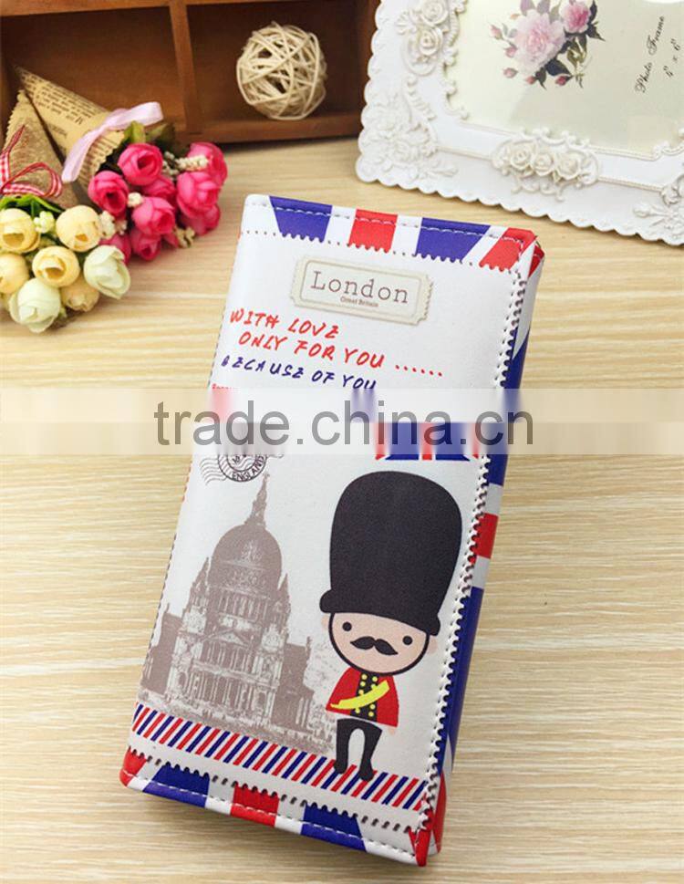 2015 Brand Wallet For Women Wallets Carteira Feminina Purse Female Carteras Mujer Monederos Women's Money Bag Billeteras