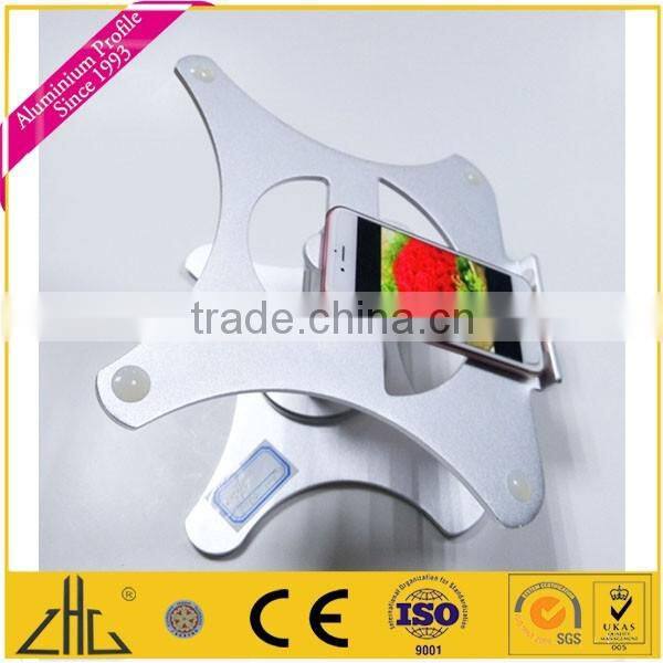 Wow!! aluminium holder for panel computer,tablet stand factory supply/aluminium tablet computer stand, aluminium tablet PC stand