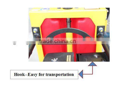 NEW ARRIVAL high performance portable construction asphalt cutter machine
