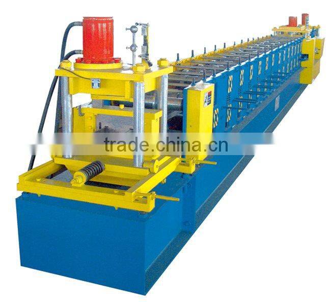 c frame roll forming with punching machine