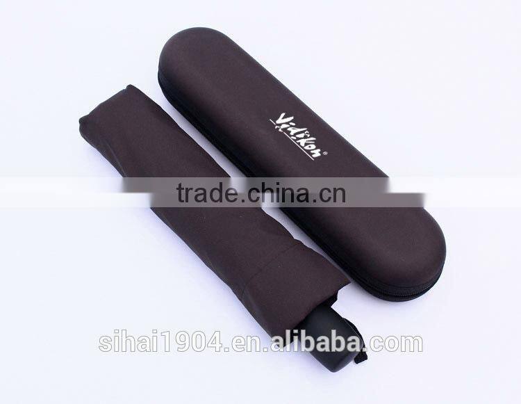 EVA Box 3 fold automatic gift Umbrella for upscale hotel