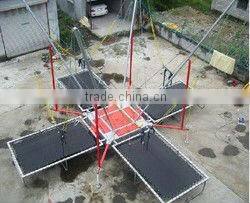 customized heavy duty trampoline,large trampolin