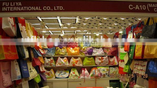 Promotional Logo Printed Cheap Polyester Drawstring Bag,waterproof packaging bags