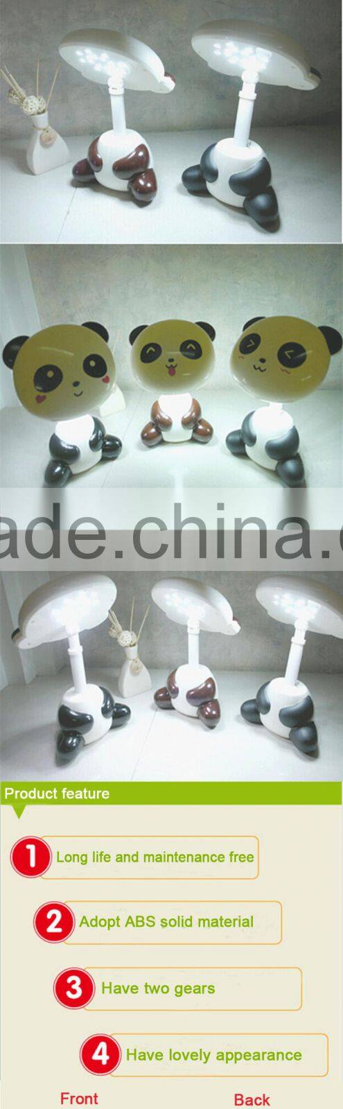 Porn printed logo led desk lamp educational toys