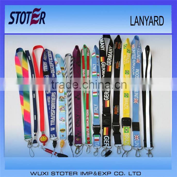 custom lanyard with id card holder st7057