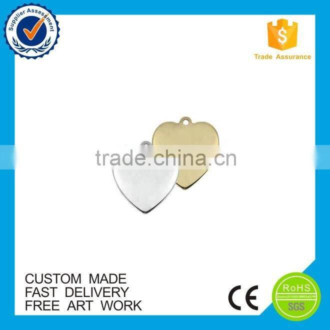 wholesale blank metal dog tag