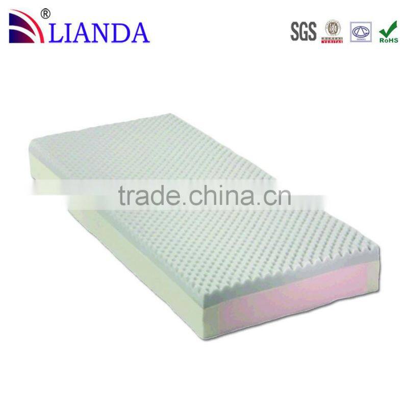 Wholesale High Rebound Double Layer Sleep Well Pocket Spring Memory Foam Mattress