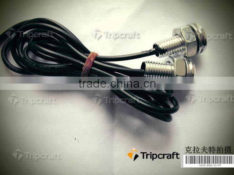 10W LED Auto Car Motor Eagle Eye Light Daytime DRL Tail Backup Running Light