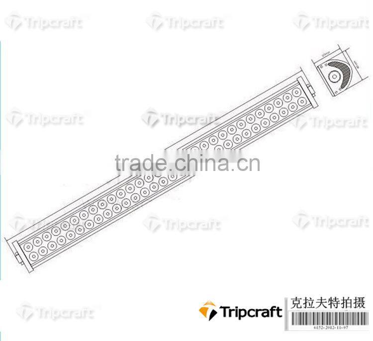 On sale! 180W LED LIGHT BAR 10-30V DC 12600LM Led Light Bar china manufacturer