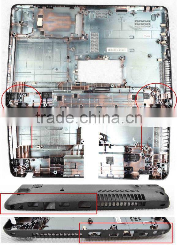 laptop D Cover for NEW For Toshiba Satellite C650 C650D 15.6 Base Bottom Case Cover V000220790