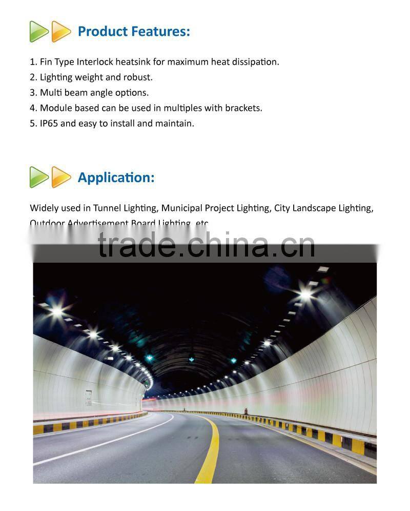 Outdoor 200W LED Tunnel Light