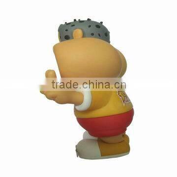 Customized roto casting vinyl toys,silicoe viny toys