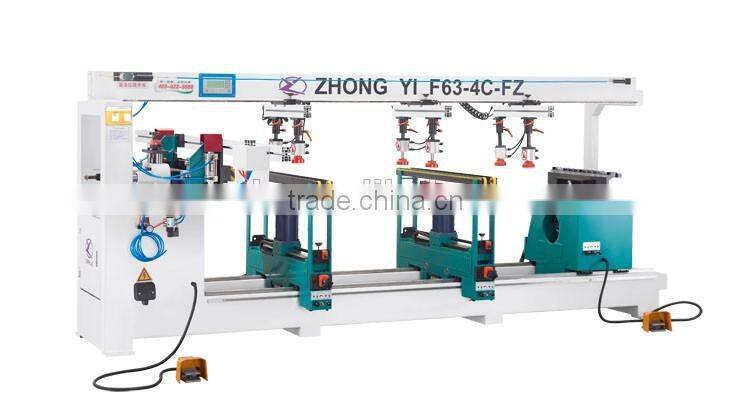 Good quality pecision woodworking multi spindle drilling machine for wood