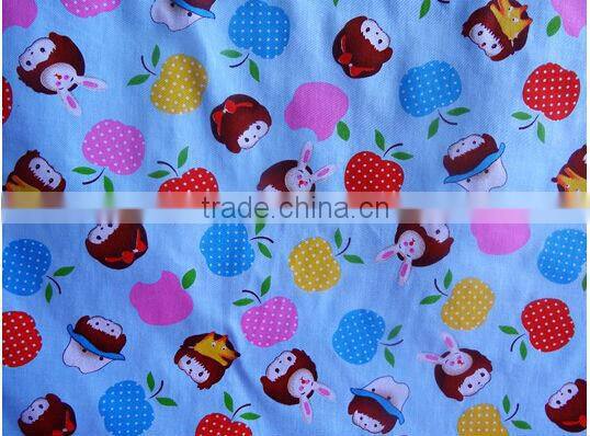 100% Cotton twill bedding bag fabrics, bedding fabrics