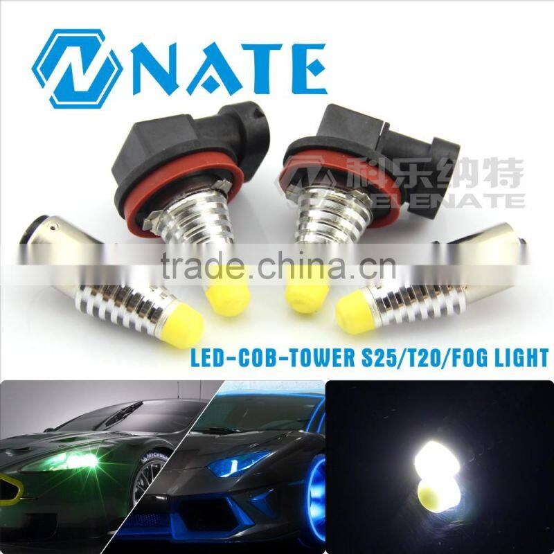 newest product car led fog light H7 2835 63SMD fog light led