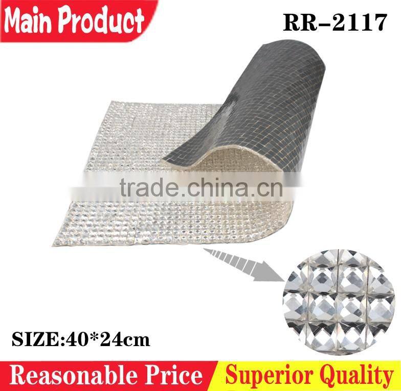 Sandals decorative rhinestone banding crystal mesh trimming roll